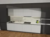 CUCINA lineare Arredo3 Kali 11 SCONTATA 40%
