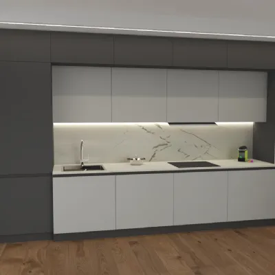 CUCINA lineare Arredo3 Kali 11 SCONTATA 40%