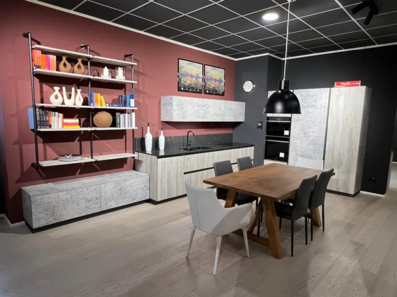 Cucina lineare moderna altri colori Arrex Lab a soli 6899 Euro