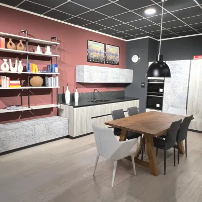 Cucina lineare moderna altri colori Arrex Lab a soli 6899 Euro