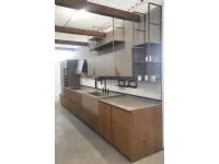 CUCINA lineare Arrex Wood  SCONTATA 68%