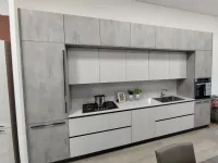 Cucina rovere chiaro moderna lineare Artigianale Cucina lineare moderna a soli 8900 Euro