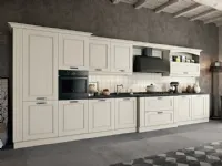 Cucina bianca classica lineare Asolo Arredo3 a soli 13450