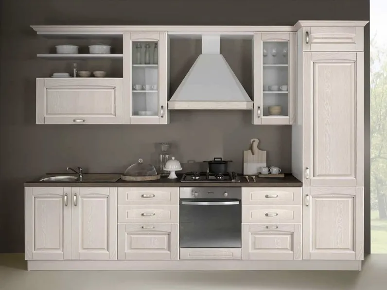 Sconto del 50% sulla cucina Bea cm.330 di Net Cucine. Affrettati!