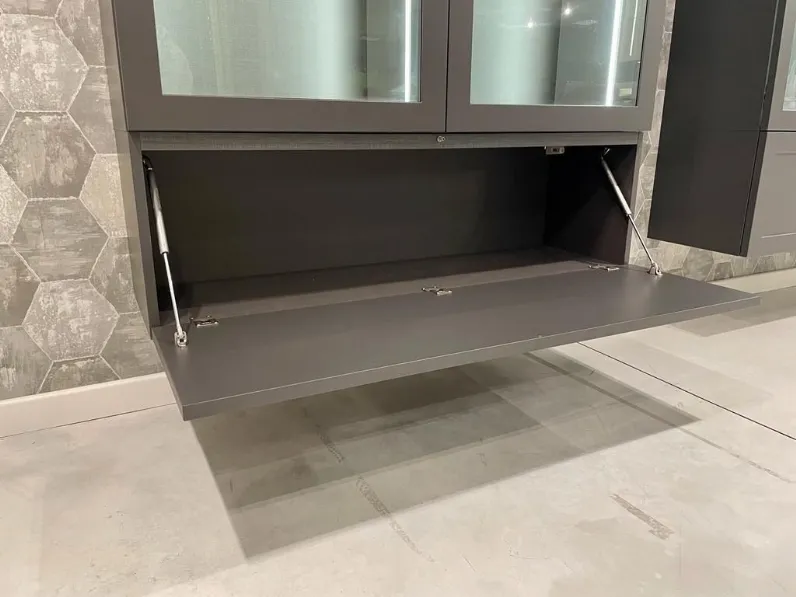 Cucina Scavolini Carattere living PREZZO OUTLET scontata 50%