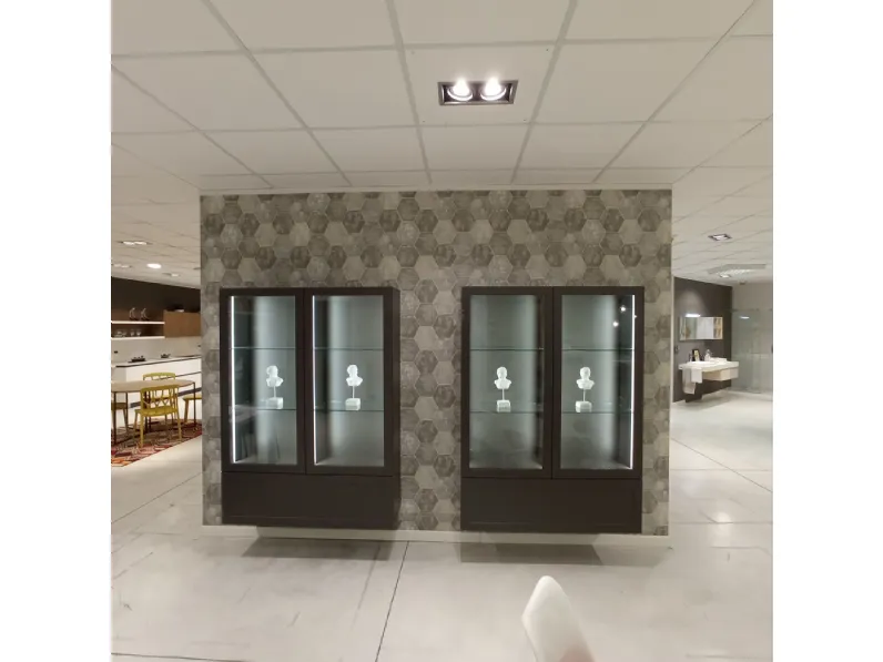 Cucina Scavolini Carattere living PREZZO OUTLET scontata 50%