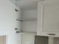 Cucina Carlotta classica bianca Giannei lineare scontata 51%