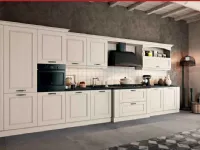 Cucina Asolo 4 classica magnolia Arredo3 lineare scontata 40%