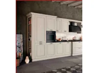 Cucina Asolo 4 classica magnolia Arredo3 lineare scontata 40%