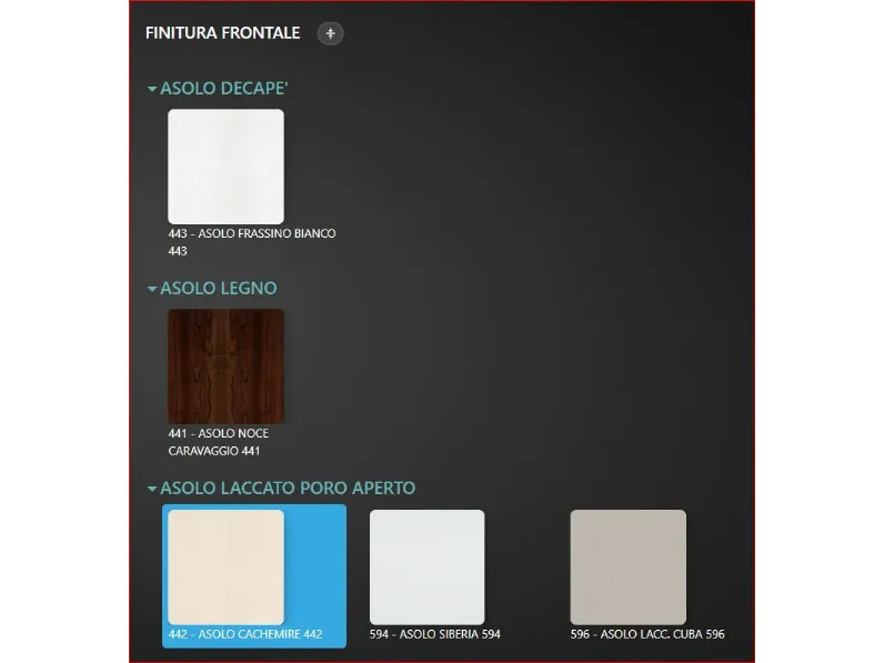 Cucina Asolo 4 classica magnolia Arredo3 lineare scontata 40%