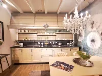 Cucina Marchi cucine classica lineare tortora in legno Isla 