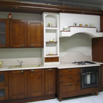 Cucina a prezzo scontato lineare classica Uvafragola Bamax