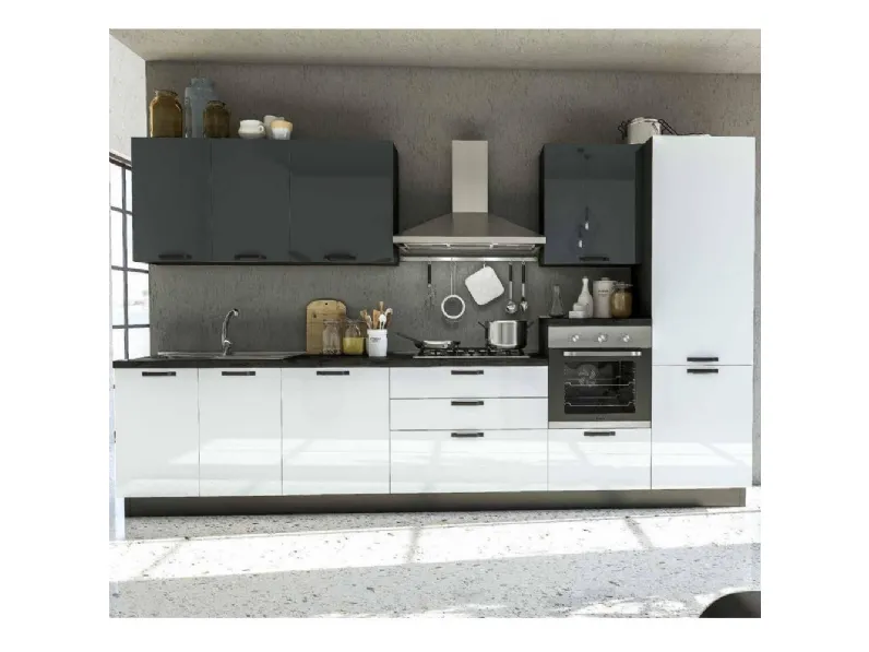 Cucina altri colori moderna lineare Collezione esclusiva Maja a soli 2600