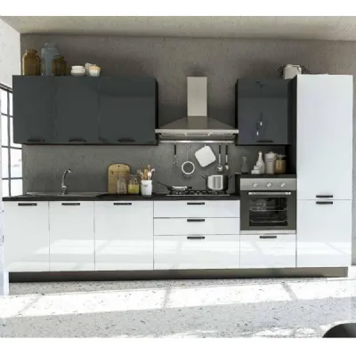 CUCINA lineare Collezione esclusiva Maja SCONTATA 50%