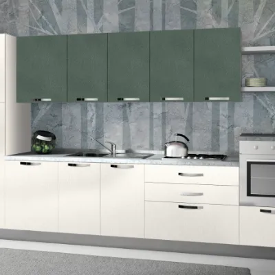 Cucina lineare Composizione da 360 - 4 Arrex con un ribasso vantaggioso