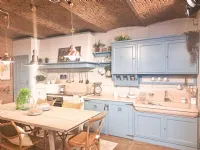 Cucina a prezzo scontato lineare country Doria kap Marchi cucine