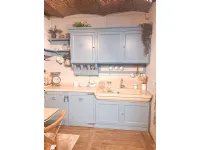 Cucina a prezzo scontato lineare country Doria kap Marchi cucine