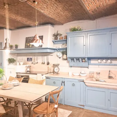 Cucina a prezzo scontato lineare country Doria kap Marchi cucine