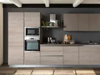 Cucina lineare Delizia Net cucine con un ribasso vantaggioso