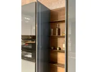 Cucina lineare in laccato lucido altri colori Color trend a prezzo ribassato