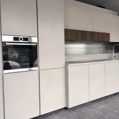 Cucina lineare design altri colori Zampieri cucine Axis a soli 16800