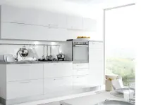 Cucina design lineare Vanessa Artigianale a prezzo ribassato