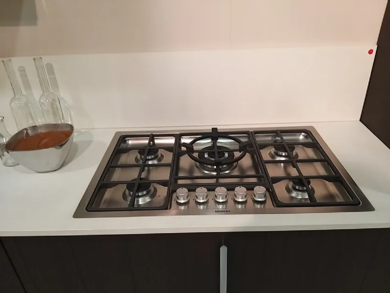 Cucina lineare design Doge Maistri cucine a prezzo scontato