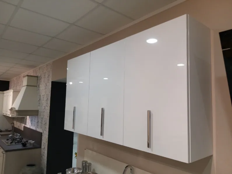 Cucina lineare design Doge Maistri cucine a prezzo scontato