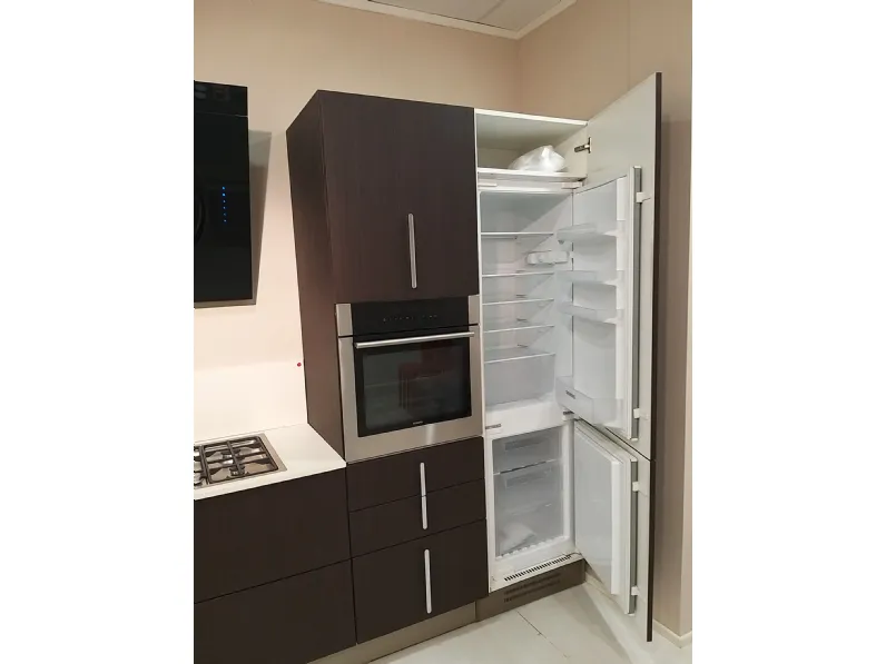 Cucina lineare design Doge Maistri cucine a prezzo scontato