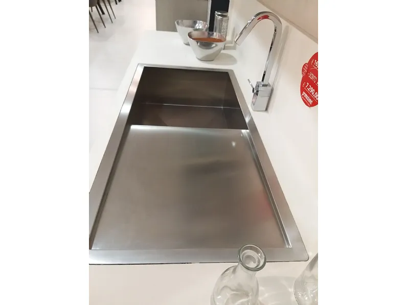 Cucina lineare design Doge Maistri cucine a prezzo scontato