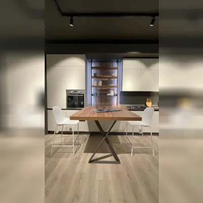 Cucina lineare design Kali Arredo3 a prezzo ribassato