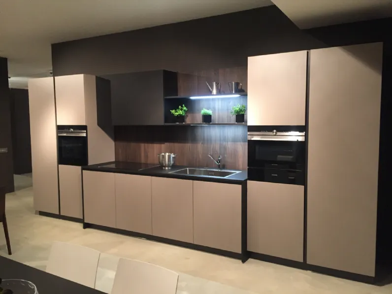 Cucina lineare design Maxima 2.2 Cesar cucine a prezzo scontato