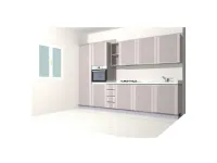 Cucina lineare design Mood lineare Astra a prezzo ribassato