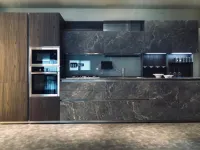 Cucina lineare design Z 6 Arredo3 a prezzo ribassato
