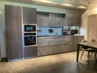 Cucina lineare design Z 6 Arredo3 a prezzo ribassato