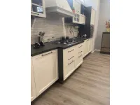 Cucina lineare Dover slat Concreta cucine con uno sconto vantaggioso