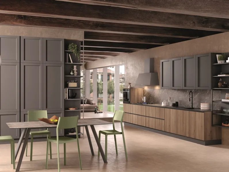 CUCINA lineare Essebi Jazz SCONTATA 35%