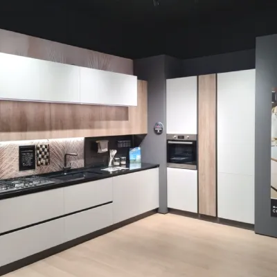 Cucina a PREZZI OUTLET in melaminico Evo cucine -50%