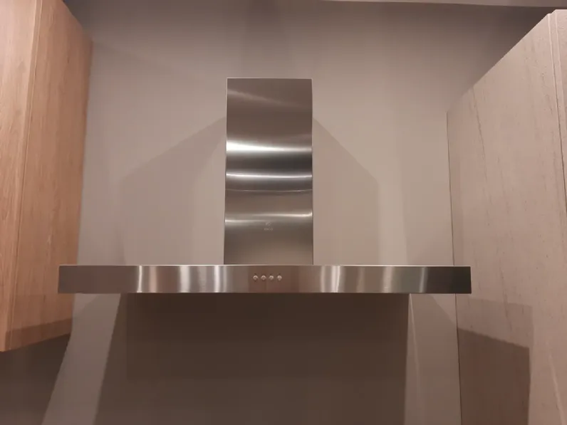Cucina altri colori moderna lineare Modula over Febal in Offerta Outlet