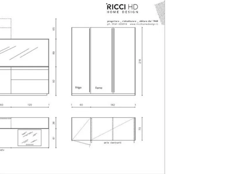 Cucina lineare design grigia Valcucine Genius loci a soli 34400 Euro