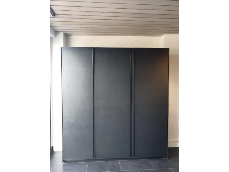 Cucina lineare design grigia Valcucine Genius loci a soli 34400 Euro