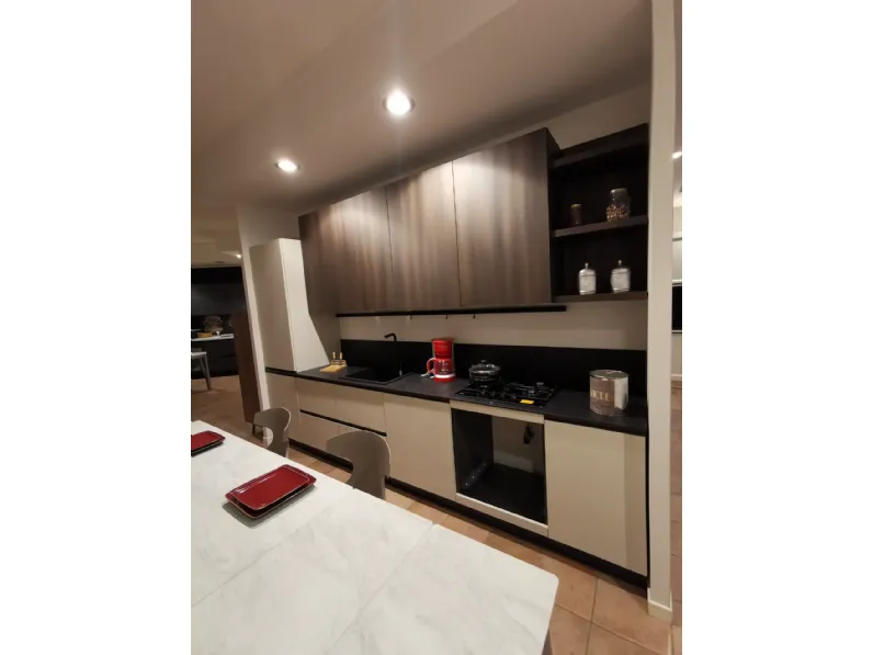 CUCINA lineare Gicinque Cucina smart gicinque SCONTATA 50%