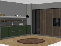 Cucina Infinity  lineare Gicinque con un ribasso imperdibile