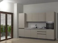 Cucina a PREZZI OUTLET in laminato opaco Gicinque -44%