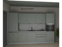 Cucina a PREZZI OUTLET in laminato opaco Gicinque -44%