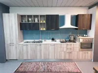 Cucina a PREZZI OUTLET in laminato materico Home cucine -49%