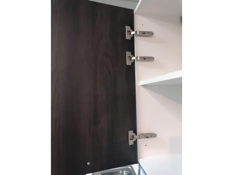 Cucina a PREZZI OUTLET in laminato materico Home cucine -49%