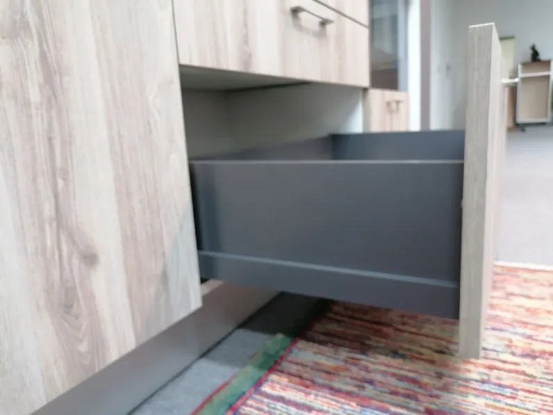 Cucina a PREZZI OUTLET in laminato materico Home cucine -49%