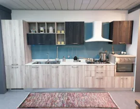 Cucina altri colori design lineare Aura Home cucine a soli 4800