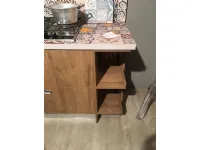 Cucina lineare Ice - industrial  Febal con un ribasso del 56%
